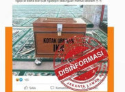 [HOAKS atau FAKTA]: Uang Kotak Amal untuk Pembangunan IKN