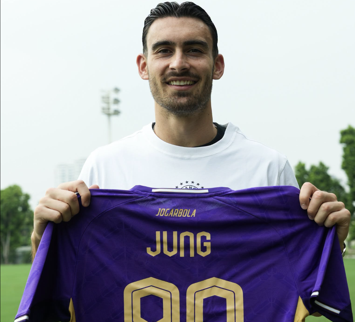 Resmi Umumkan Andrew Jung, Hanoi FC Ulas Kiprah Ciamik bersama Persib