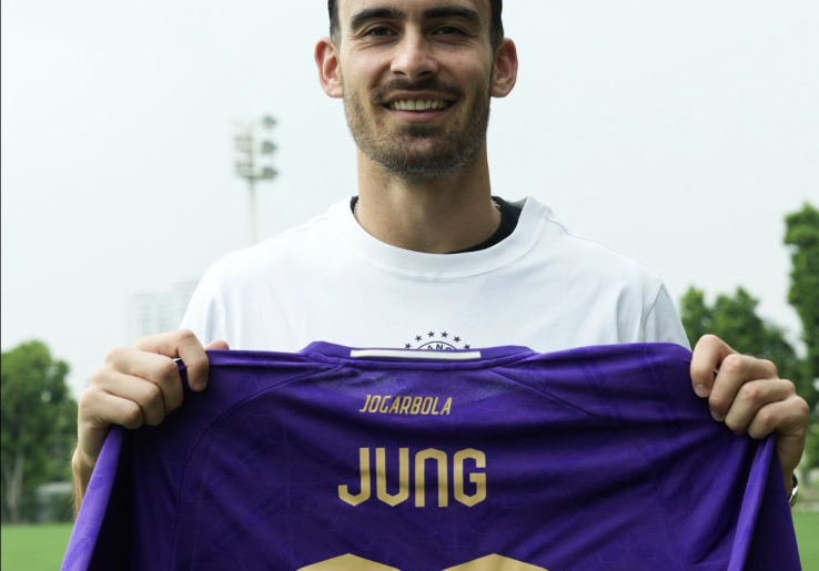 Resmi Umumkan Andrew Jung, Hanoi FC Ulas Kiprah Ciamik bersama Persib