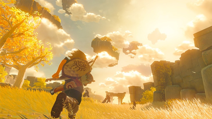 Petualangan di 'Breath of the Wild' Berlanjut ke 'The Legend of Zelda: Tears of the Kingdom'