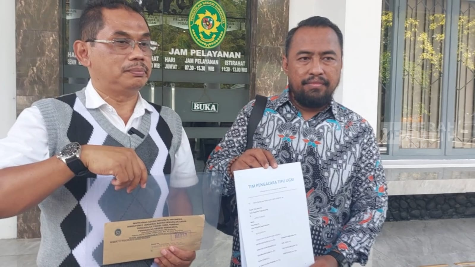 Penggugat Ijazah Jokowi Ajukan Memori Banding ke PN Solo