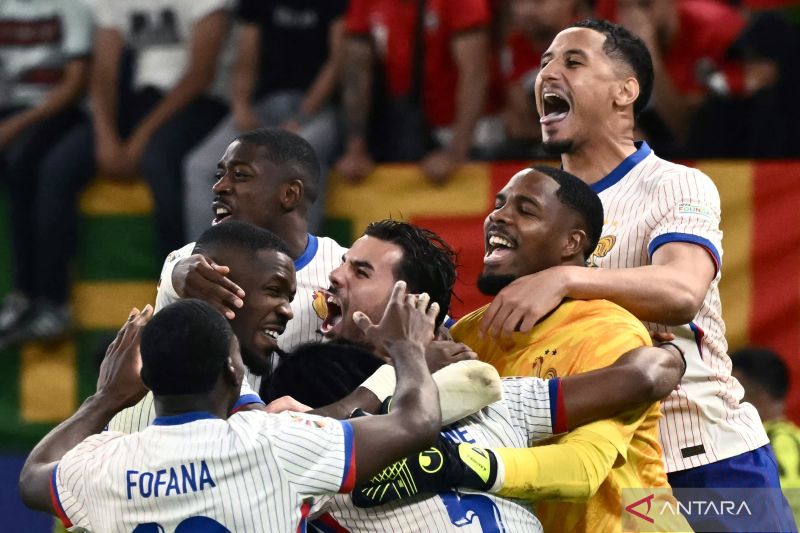 Hasil Euro 2024: Tekuk Portugal Via Adu Penalti, Prancis Jumpa Spanyol di Semifinal
