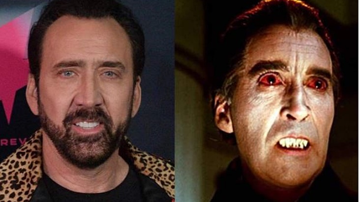 Nicolas Cage jadi Anteknya Dracula dalam 'Reinfield'