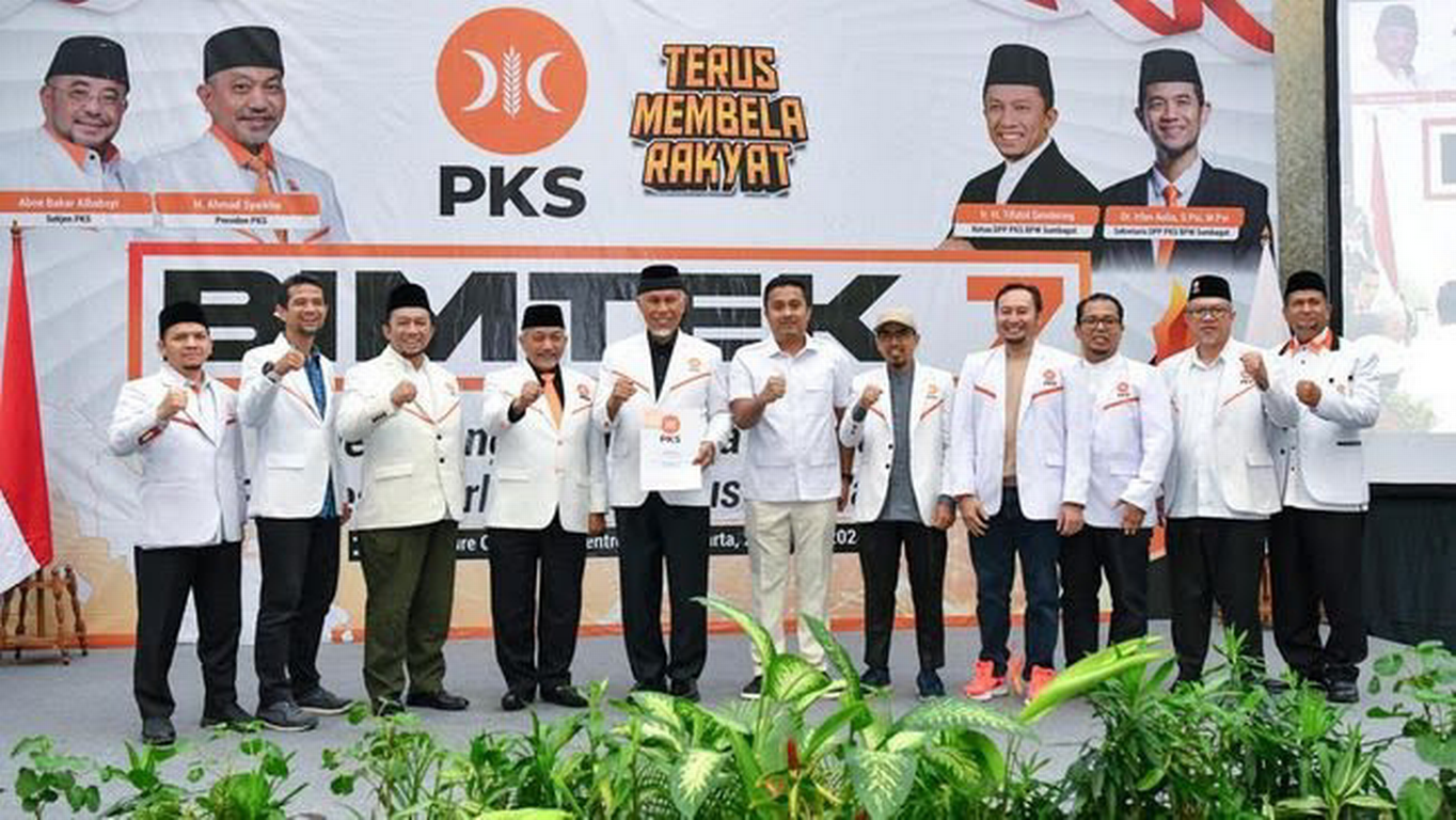 2 Periode Sumatera Barat Dipimpin Mahyeldi, Kader Tulen PKS Dari Nol