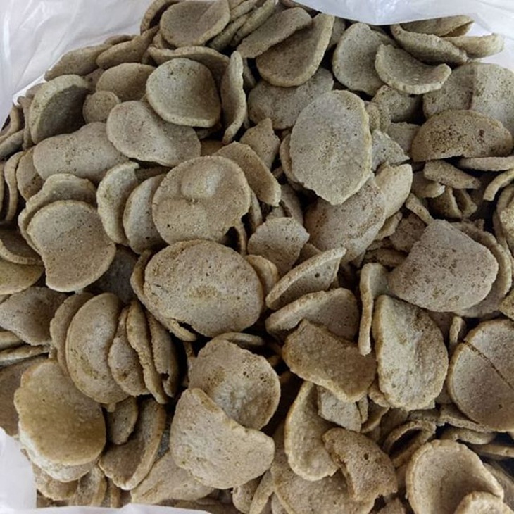 Kerupuk jengkol. (Foto: instagram.com/kerupuk_kemplang_gunung_mas)