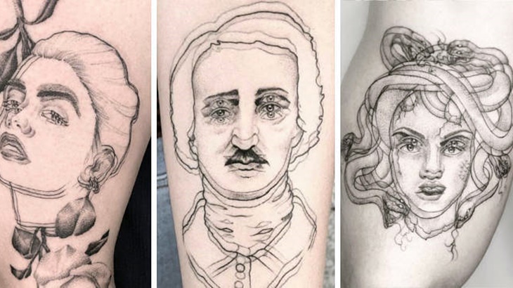 Tato 'Double Vision' Jadi Viral di Internet, Intip Penampakannya