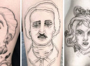 Tato 'Double Vision' Jadi Viral di Internet, Intip Penampakannya