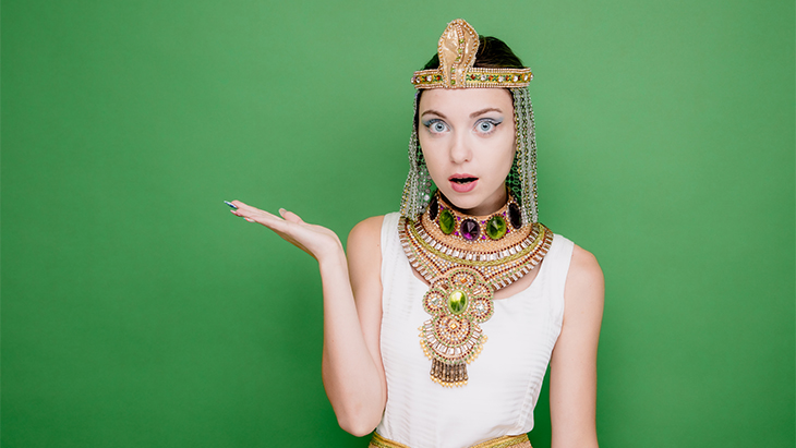 Menciptakan kembali Parfum Cleopatra
