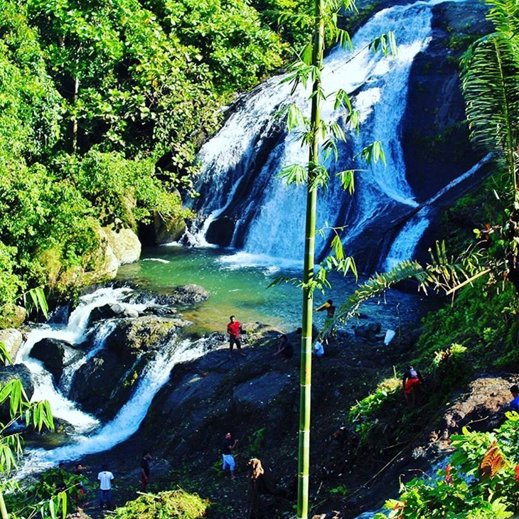 Air Terjun Indo Ranuang. (Foto: instagram.com/mul_muliadi16)