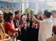 Prabowo Hadiri National Day Parade Singapura, Disambut Hangat WNI dan Diaspora