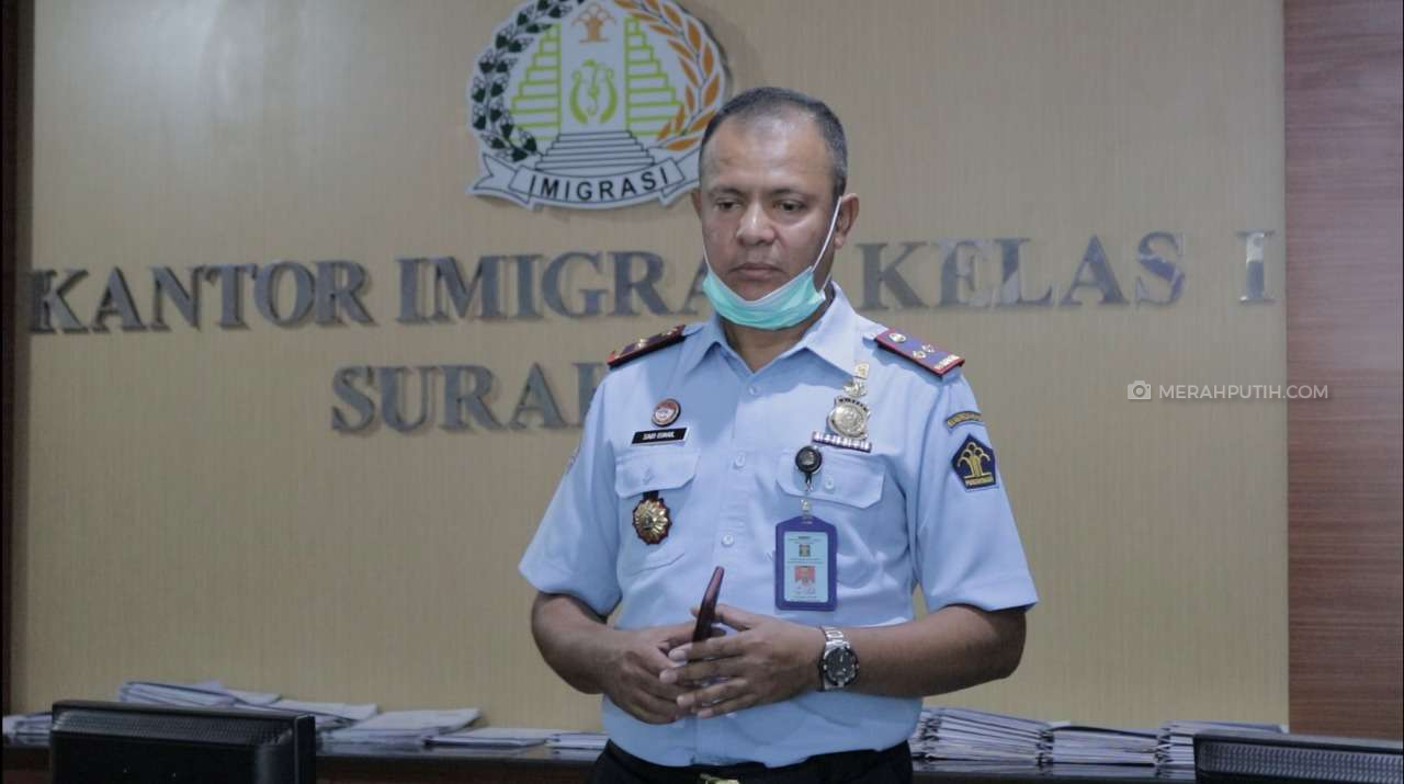 Sepanjang Pandemi COVID-19, Penerbitan Paspor di Kantor Imigrasi Surakarta Anjlok