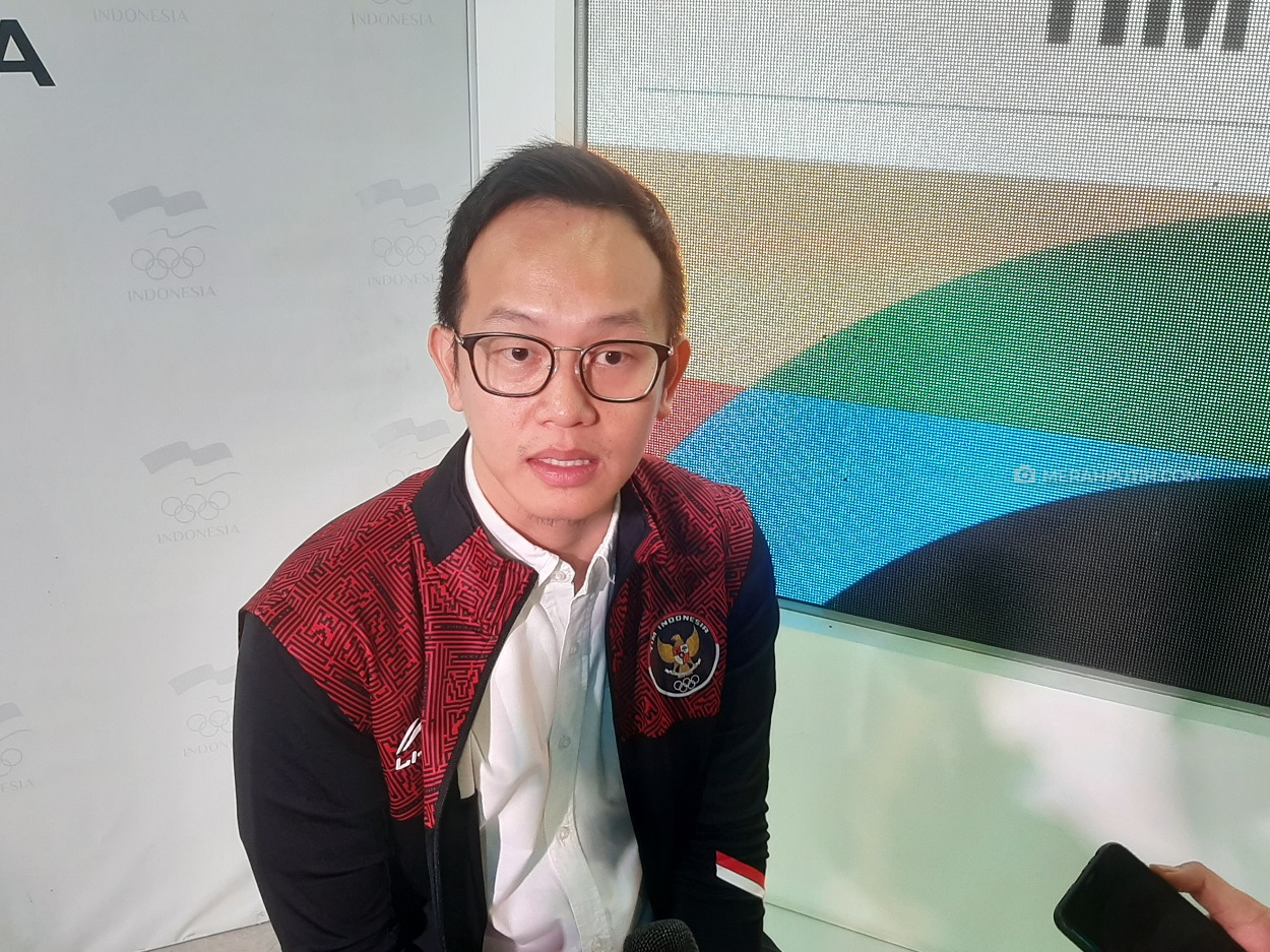 Lexyndo Hakim Siap Berikan yang Terbaik untuk Indonesia di SEA Games 2023