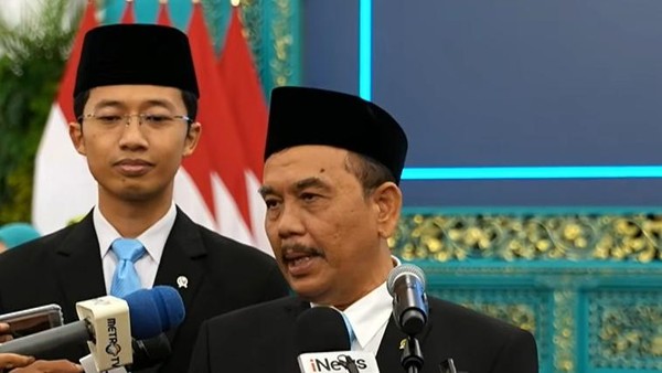 Profil Syahganda Nainggolan, Kepala Bakom Baru yang Dilantik Prabowo