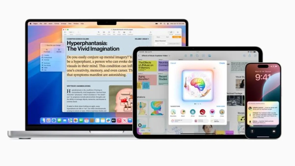 Kenalkan Fitur Transkripsi, Apple Intelligence Hadir di iOS 18.1 Beta
