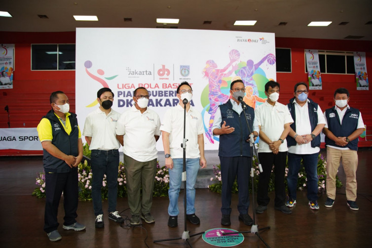 Piala Gubernur DKI Jakarta, Pencarian Bibit Pemain Basket