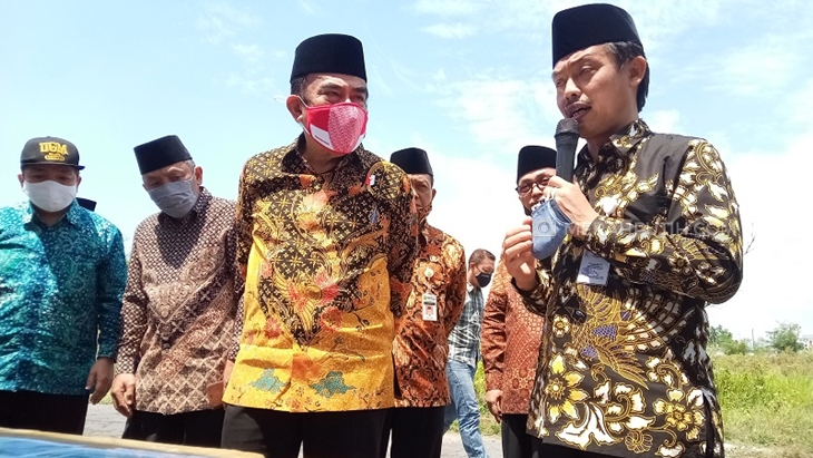 Menteri Agama Positif, Kantor Kementerian Belum Ditutup Total