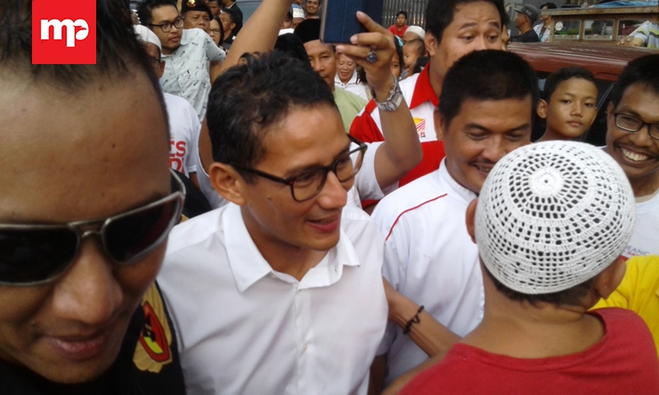 Sandiaga Uno Berencana Lapor Hoax Surat Syariat Islam ke Polisi 