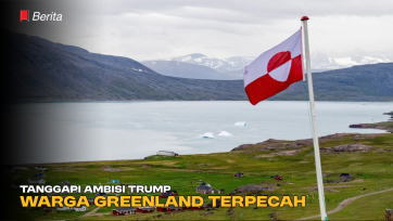 Tanggapi Ambisi Trump, Warga Greenland Terpecah