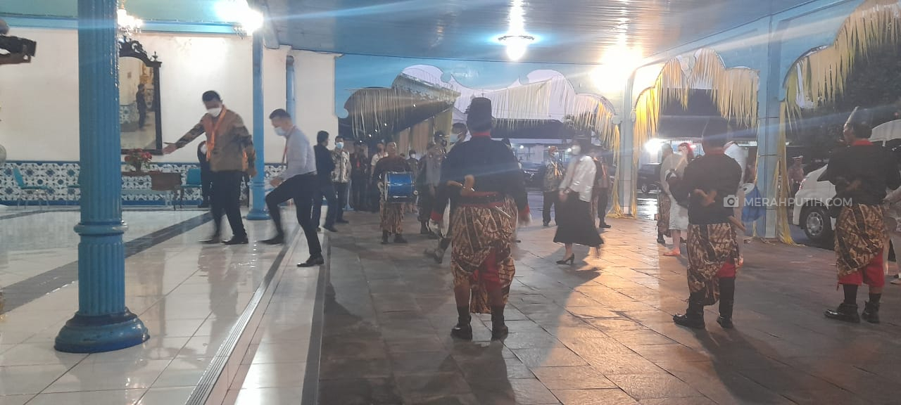Keraton Surakarta Hidangkan Apem Hingga Minuman Beras Kencur pada Delegasi G20