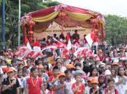 Pesta Rakyat Cap Go Meh Waduk Pluit Hadirkan Ragam Kesenian Nusantara