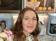 Tips Diet Nabati ala Drew Barrymore