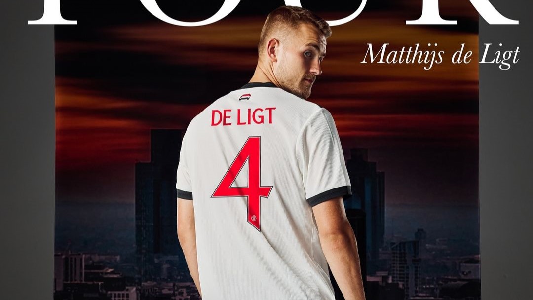 Matthijs de Ligt dan Noussair Mazraoui Resmi Jadi Pemain Manchester United
