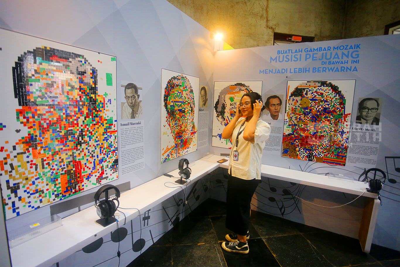 Mengunjungi Pameran Simfoni Perjuangan: Mengubah Derap di Masa Perjuangan di Museum Sejarah Jakarta