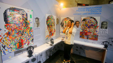 Mengunjungi Pameran Simfoni Perjuangan: Mengubah Derap di Masa Perjuangan di Museum Sejarah Jakarta