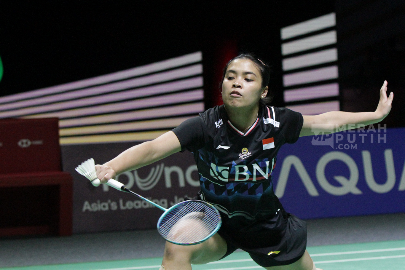 Langkah Gregoria Mariska Tunjung Terhenti di Perempatfinal Indonesia Open 2024
