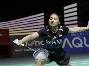 Langkah Gregoria Mariska Tunjung Terhenti di Perempatfinal Indonesia Open 2024