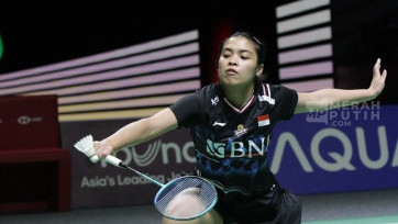 Langkah Gregoria Mariska Tunjung Terhenti di Perempatfinal Indonesia Open 2024
