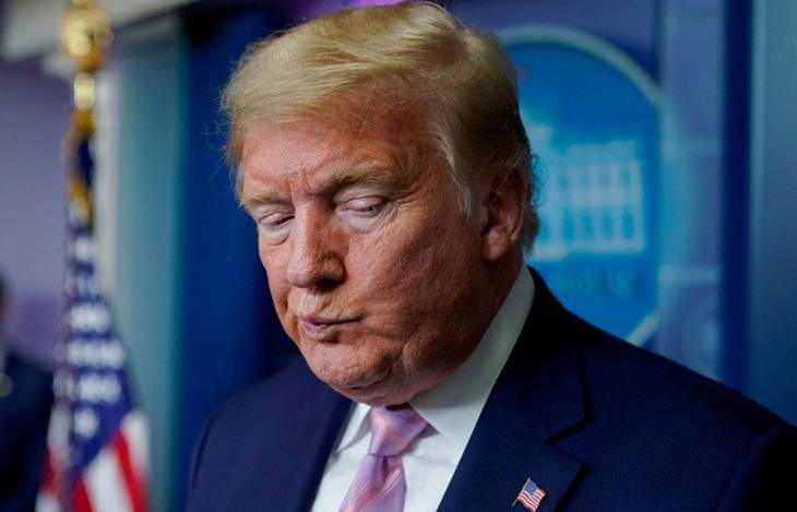Trump Suarakan Harapan di Tengah Masa Sulit COVID-19
