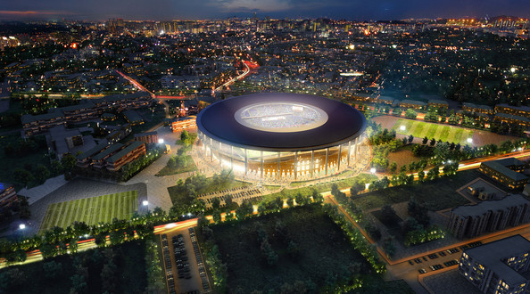 Stadion Luzhniki Saksi Bisu Kedekatan Soekarno-Rusia, MU-Ronaldo, hingga Tuan Rumah Final Piala Dunia 2018