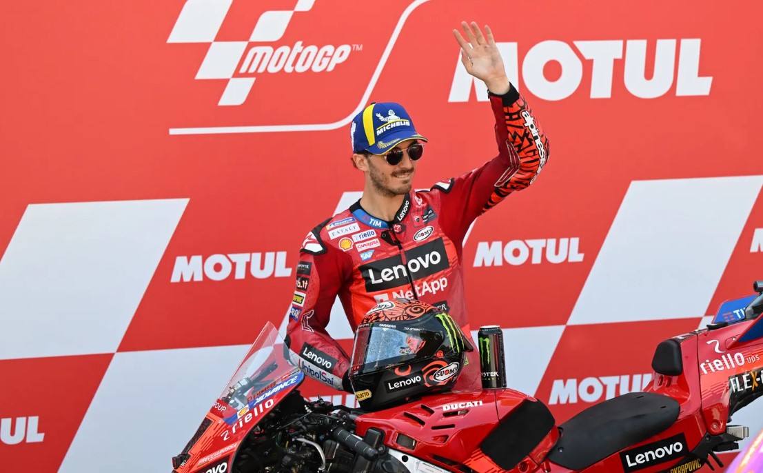 Bagnaia Juara Sprint MotoGP Belanda 2024, Marquez Crash