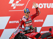Bagnaia Juara Sprint MotoGP Belanda 2024, Marquez Crash