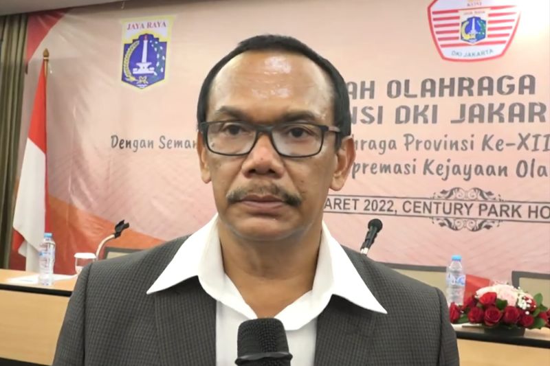 Janji Ketum KONI Jakarta Hidayat Humaid Bawa Atlet Jakarta Kibarkan Merah Putih 