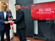 BAIC Resmikan Dealer 1S Pertama di Jakarta Lewat City Store Gandaria City