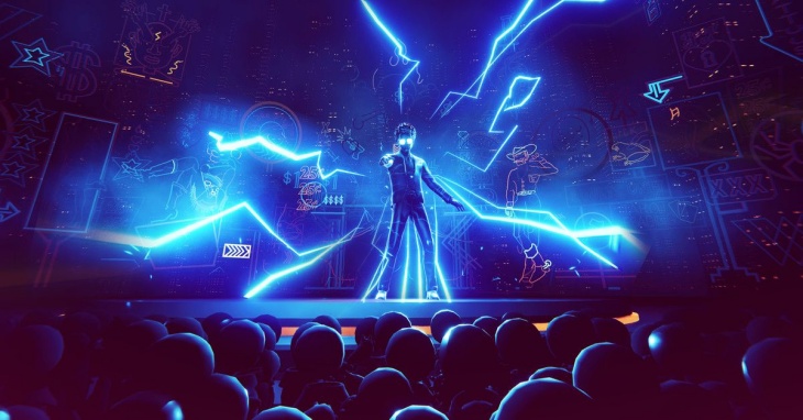 The Weeknd Gelar Konser Virtual di TikTok