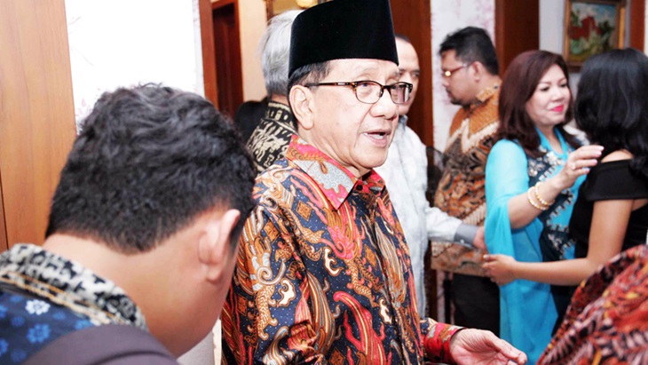 Akbar Tanjung (Foto: MerahPutih/Venansius Fortunatus)