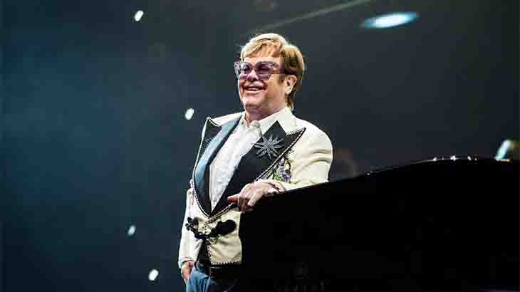 Elton John Umumkan Pensiun Tur