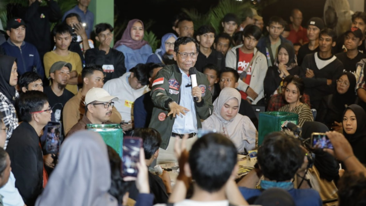Mahfud MD Tegaskan Dirinya Tak Bisa Didikte kalau Nanti Jadi Wapres