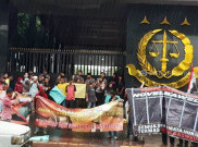 Lakukan Aksi di Depan Kejagung, Mahasiswa Tuntut Kasus Pidana Novel Dilanjutkan