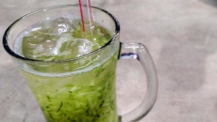 Es Timun Serut, Minuman Wajib Penggemar Kuliner Aceh