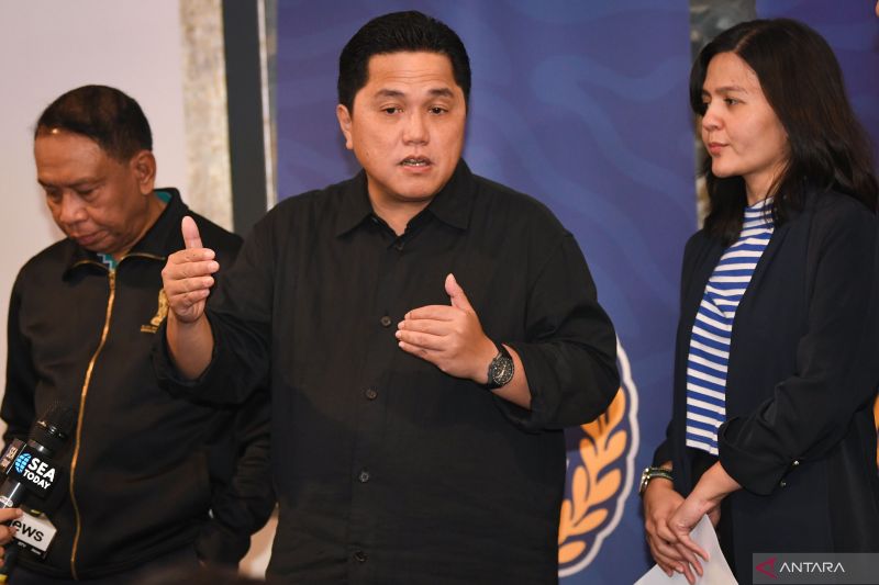 Erick Thohir akan Selaraskan Agenda PSSI dengan Jadwal AFC