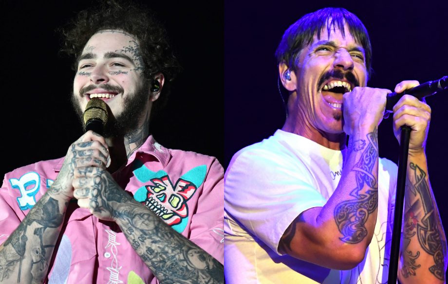 Kolaborasi RHCP dan Post Malone