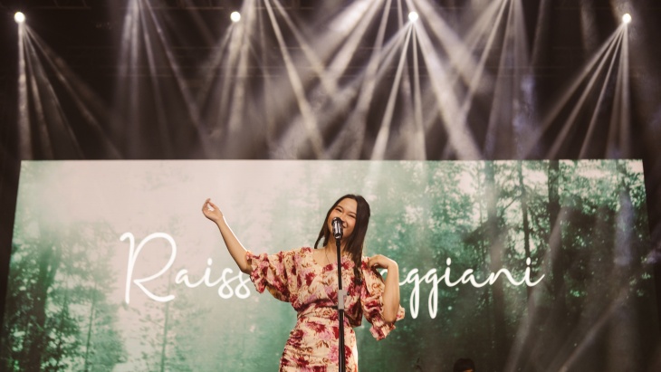 Raissa Anggiani Visualkan 'Renung Resah' Dalam Intimate Showcase