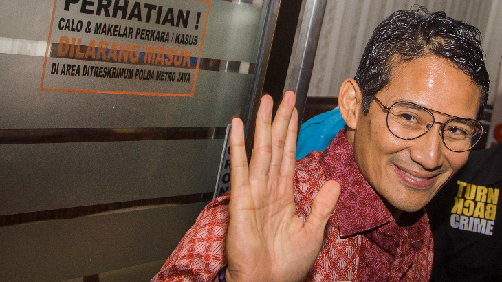 Usai Diperiksa Polisi, Sandi Sangat Yakin Tak Bersalah