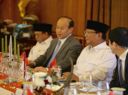 Duta Besar China Kunjungi Capres Prabowo Subianto di Hambalang
