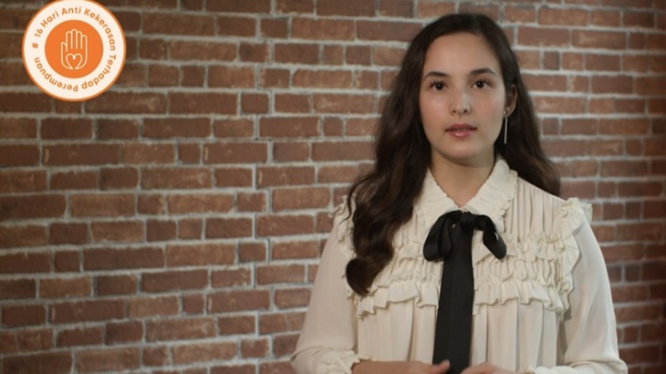 Chelsea Islan dan Defia Rosmaniar Berkampanye anti Kekerasan Terhadap Perempuan