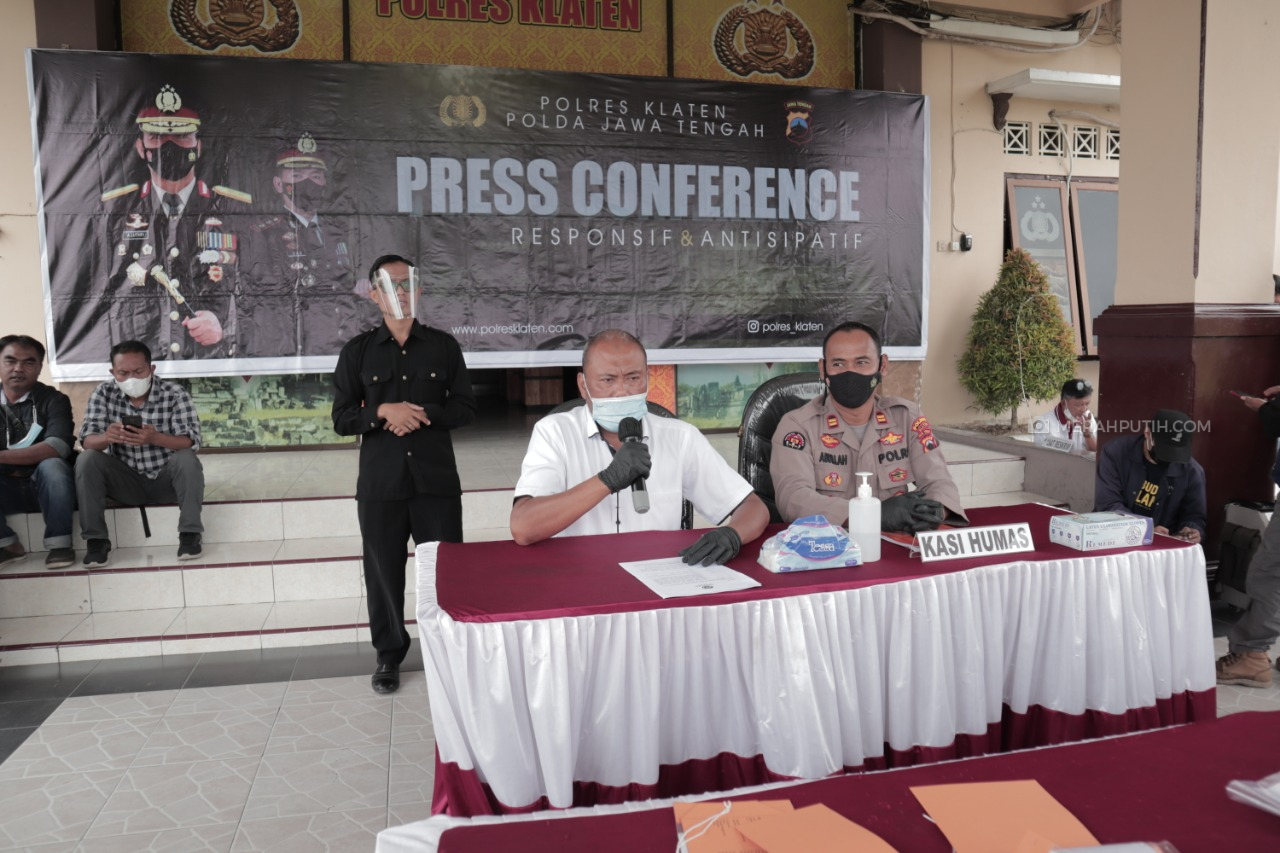 Polres Klaten Bongkar Kasus Mafia Tanah, Satu ASN Ditetapkan Tersangka